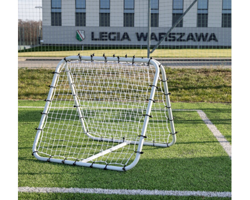 Сітка тренувальна для футболу Yakimasport 100189 110 х 110 см, біла