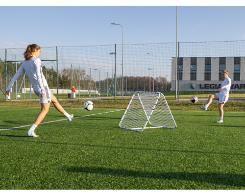 Сітка тренувальна для футболу Yakimasport 100189 110 х 110 см, біла