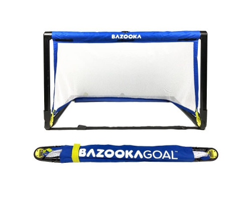 Ворота BAZOOKAGOAL 120х75 сині Ворота BAZOOKAGOAL 120х75 сині