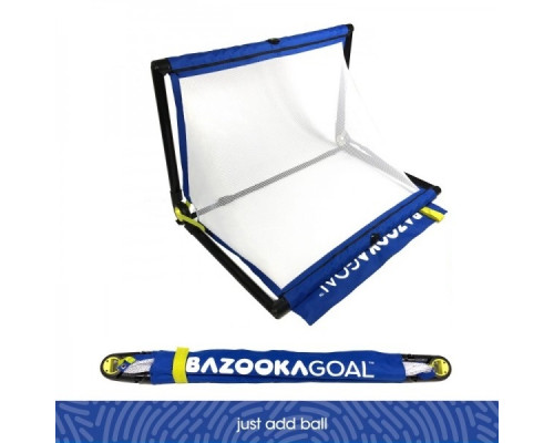 Ворота BAZOOKAGOAL 120х75 сині Ворота BAZOOKAGOAL 120х75 сині