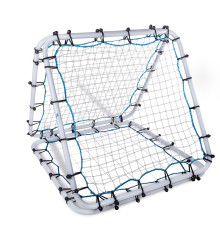 Сітка тренувальна для футболу Yakimasport 110 х 110 см, біла