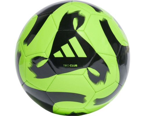 М'яч для футболу Adidas Tiro Club зелений HZ4167 5 М'яч для футболу Adidas Tiro Club зелений HZ4167 5
