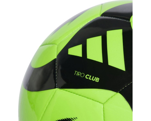 М'яч для футболу Adidas Tiro Club зелений HZ4167 5 М'яч для футболу Adidas Tiro Club зелений HZ4167 5