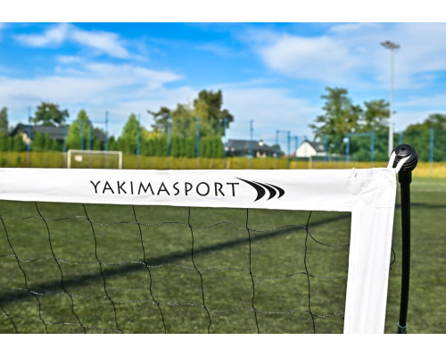 Ворота футбольні Yakimasport Flex 300 х 200 см, білі Ворота футбольні Yakimasport Flex 300 х 200 см, білі
