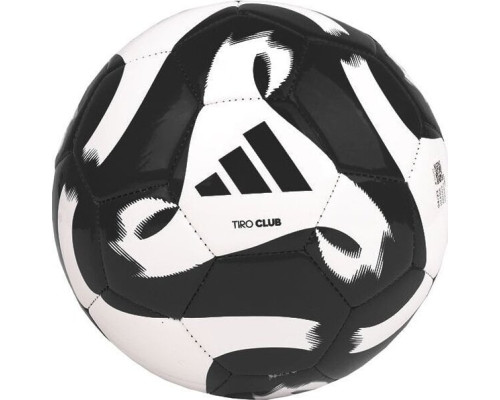 М'яч для футболу Adidas Tiro Club білий HT2430 4 М'яч для футболу Adidas Tiro Club білий HT2430 4