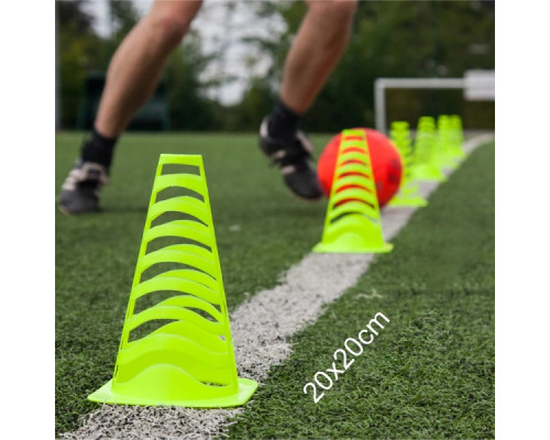 Тренувальний набір QUICKPLAY PRO SPEED + AGILITY (35 шт.) Тренувальний набір QUICKPLAY PRO SPEED + AGILITY (35 шт.)