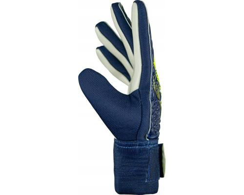 Рукавички воротарські Reusch Attrakt Starter Solid 5470514 4409 р.9,5, синьо-жовті Рукавички воротарські Reusch Attrakt Starter Solid 5470514 4409 р.9,5, синьо-жовті