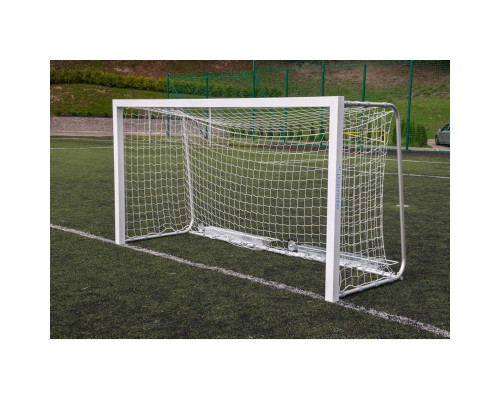 Ворота футбольні Yakimasport BR0003 300 x 155 см, білі Ворота футбольні Yakimasport BR0003 300 x 155 см, білі