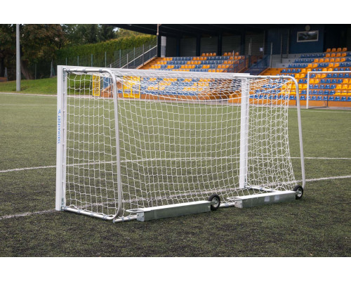 Ворота футбольні Yakimasport BR0003 300 x 155 см, білі Ворота футбольні Yakimasport BR0003 300 x 155 см, білі