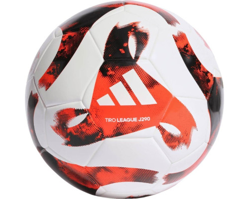 М'яч для футболу Adidas Tiro Junior 290 League біло-червоний HT2424 4 М'яч для футболу Adidas Tiro Junior 290 League біло-червоний HT2424 4