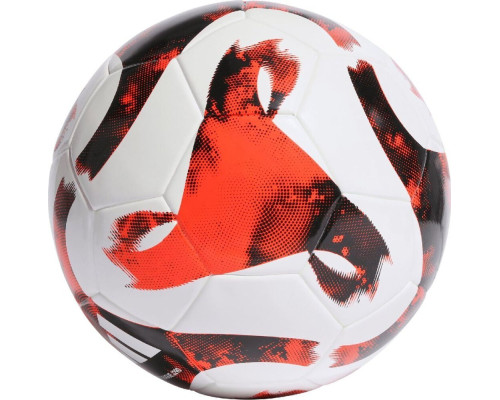 М'яч для футболу Adidas Tiro Junior 290 League біло-червоний HT2424 4 М'яч для футболу Adidas Tiro Junior 290 League біло-червоний HT2424 4