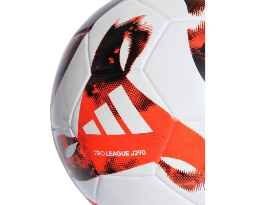 М'яч для футболу Adidas Tiro Junior 290 League біло-червоний HT2424 4 М'яч для футболу Adidas Tiro Junior 290 League біло-червоний HT2424 4