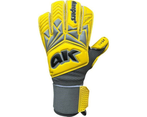 Рукавички воротарські 4Keepers Force V2.23 RF S874708 р. М, жовто-сірі Рукавички воротарські 4Keepers Force V2.23 RF S874708 р. М, жовто-сірі