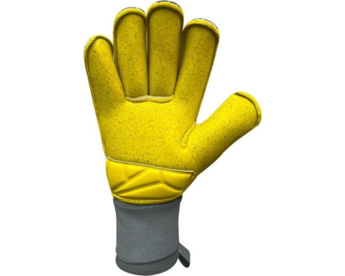 Рукавички воротарські 4Keepers Force V2.23 RF S874708 р. М, жовто-сірі Рукавички воротарські 4Keepers Force V2.23 RF S874708 р. М, жовто-сірі