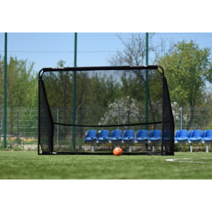 Ворота футбольні Yakimasport GIZA 300 х 200 см, чорні