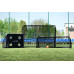 Ворота футбольні Yakimasport GIZA 300 х 200 см, чорні