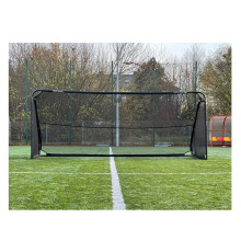 Ворота футбольні Yakimasport GIZA 100748 500 х 200 см, чорні