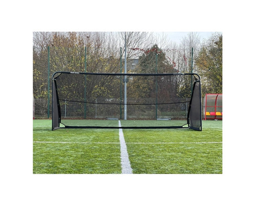 Ворота футбольні Yakimasport GIZA 100748 500 х 200 см, чорні Ворота футбольні Yakimasport GIZA 100748 500 х 200 см, чорні