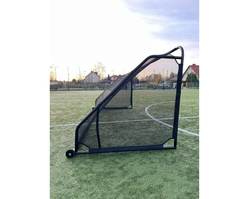 Ворота футбольні Yakimasport GIZA 100748 500 х 200 см, чорні Ворота футбольні Yakimasport GIZA 100748 500 х 200 см, чорні
