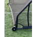 Ворота футбольні Yakimasport GIZA 100748 500 х 200 см, чорні
