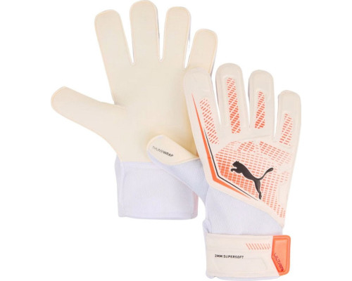 Рукавички воротарські Puma Ultra Play RC 41952 06 р.10, бежево-помаранчеві Рукавички воротарські Puma Ultra Play RC 41952 06 р.10, бежево-помаранчеві