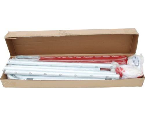 Футбольні ворота Hudora Allround 300x200 см Футбольні ворота Hudora Allround 300x200 см
