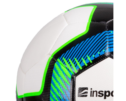 М'яч футбольний inSPORTline Torsida розмір 4, різнокольоровий