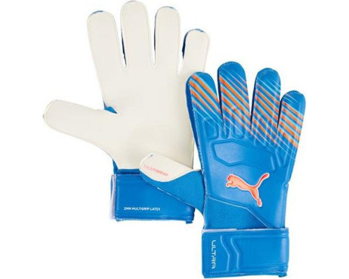Рукавички воротарські Puma Ultra Play FC 42084 01 р.4, блакитно-білі Рукавички воротарські Puma Ultra Play FC 42084 01 р.4, блакитно-білі
