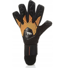 Рукавички воротарські Yakimasport PRO ONE р. 9, чорно-помаранчеві
