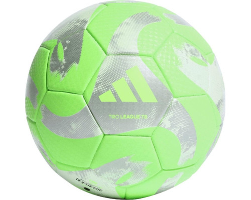 М'яч для футболу Adidas Tiro League термозварений зелено-сірий HZ1296 5 М'яч для футболу Adidas Tiro League термозварений зелено-сірий HZ1296 5