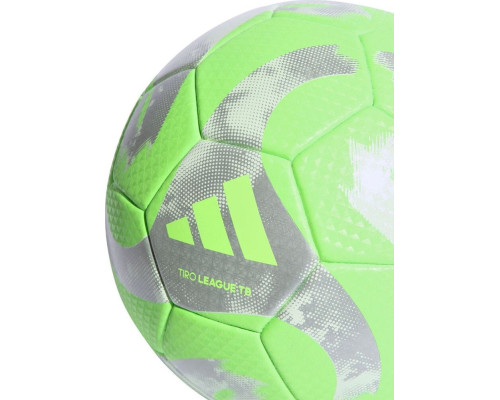 М'яч для футболу Adidas Tiro League термозварений зелено-сірий HZ1296 5 М'яч для футболу Adidas Tiro League термозварений зелено-сірий HZ1296 5