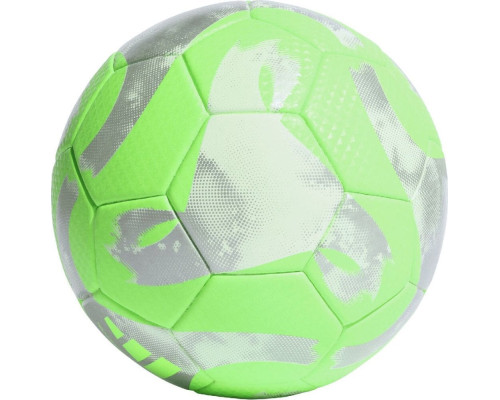 М'яч футбольний Adidas TIRO League HZ1296 розмір 5, зелено-сірий М'яч футбольний Adidas TIRO League HZ1296 розмір 5, зелено-сірий