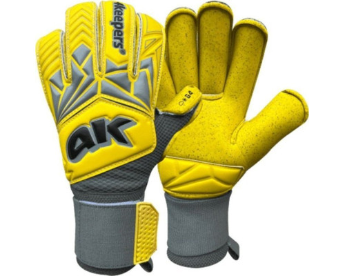 Рукавички воротарські 4Keepers Force V2.23 RF Jr S874716 р. 6, жовто-сірі Рукавички воротарські 4Keepers Force V2.23 RF Jr S874716 р. 6, жовто-сірі