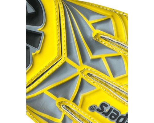 Рукавички воротарські 4Keepers Force V2.23 RF Jr S874716 р. 6, жовто-сірі Рукавички воротарські 4Keepers Force V2.23 RF Jr S874716 р. 6, жовто-сірі