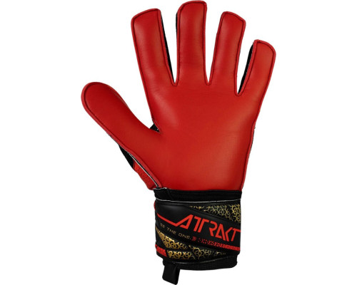 Рукавички воротарські Reusch Attrakt Solid 5570515 7075 р.10,5, червоно-чорні Рукавички воротарські Reusch Attrakt Solid 5570515 7075 р.10,5, червоно-чорні