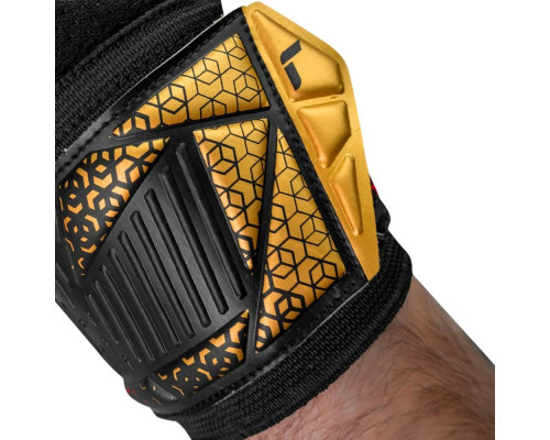 Рукавички воротарські Reusch Attrakt Solid 5570515 7075 р.10,5, червоно-чорні Рукавички воротарські Reusch Attrakt Solid 5570515 7075 р.10,5, червоно-чорні