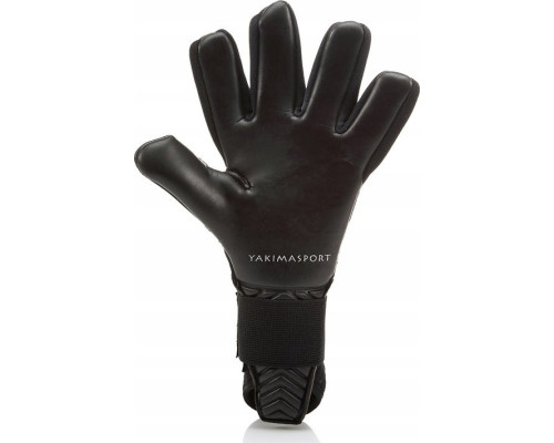 Рукавички воротарські Yakimasport PRO ONE р. 10, чорно-помаранчеві