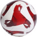 М'яч футбольний Adidas Tiro League HZ1294 розмір 5, біло-червоний