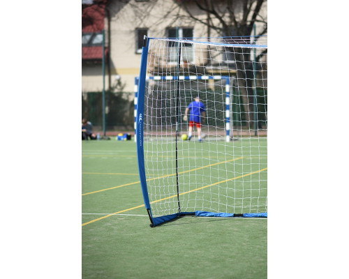 Ворота футбольні Yakimasport UNI 300 x 200 см, біло-сині Ворота футбольні Yakimasport UNI 300 x 200 см, біло-сині