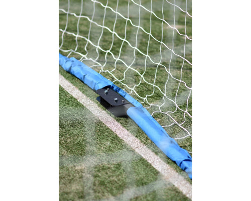 Ворота футбольні Yakimasport UNI 300 x 200 см, біло-сині Ворота футбольні Yakimasport UNI 300 x 200 см, біло-сині