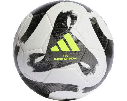 М'яч футбольний Adidas Tiro League HT2423 розмір 4, біло-чорний М'яч футбольний Adidas Tiro League HT2423 розмір 4, біло-чорний