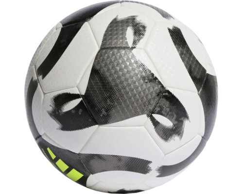 М'яч футбольний Adidas Tiro League HT2423 розмір 4, біло-чорний М'яч футбольний Adidas Tiro League HT2423 розмір 4, біло-чорний