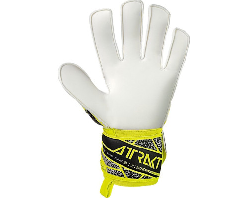 Рукавички воротарські Reusch Attrakt Solid 5570515 2014 р.9, жовто-чорні Рукавички воротарські Reusch Attrakt Solid 5570515 2014 р.9, жовто-чорні