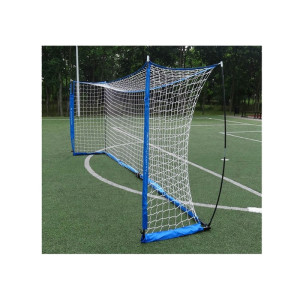 Ворота футбольні Yakimasport UNI 500 x 200 см, біло-сині