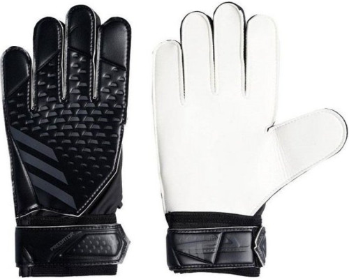 Рукавички воротарські Adidas Predator Training HY4075 р. 10, чорно-білі Рукавички воротарські Adidas Predator Training HY4075 р. 10, чорно-білі