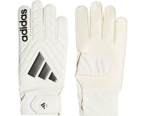 Рукавички воротарські Adidas Copa Club IQ4016 р. 9,5, бежеві Рукавички воротарські Adidas Copa Club IQ4016 р. 9,5, бежеві