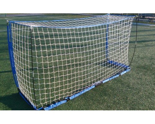 Ворота футбольні Yakimasport UNI 300 x 155 см, біло-сині Ворота футбольні Yakimasport UNI 300 x 155 см, біло-сині