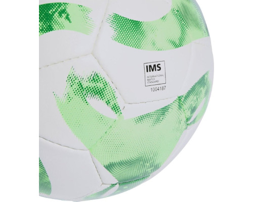 М'яч для футболу Adidas Tiro Match біло-зелений HT2421 4 М'яч для футболу Adidas Tiro Match біло-зелений HT2421 4