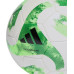 М'яч футбольний Adidas Tiro Match HT2421 розмір 4, біло-зелений