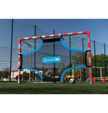 Мішень для футбольних воріт Yakimasport 300 x 200 см, чорно-синя